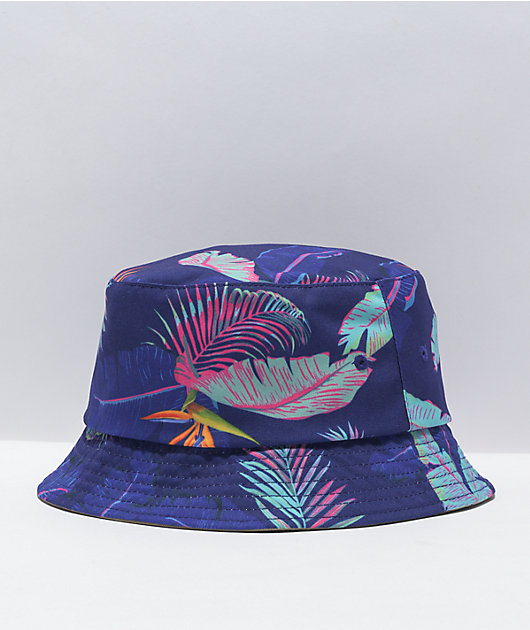 Nixon Undercover Electric Paradise Bucket Hat