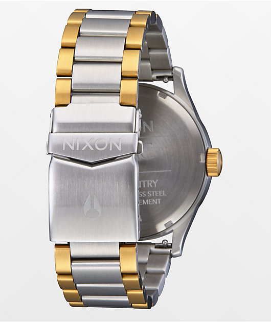 Nixon sentry ss discount gold