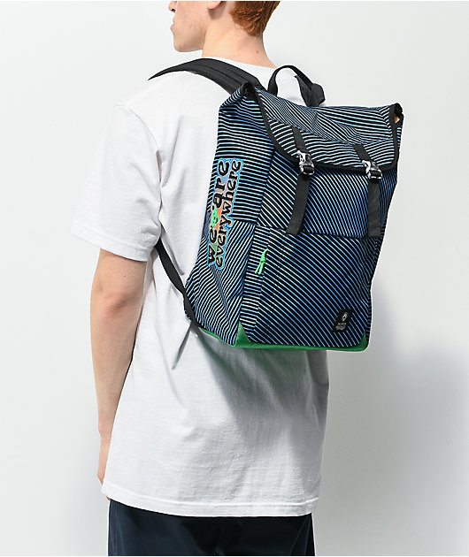 Nixon x Grateful Dead Mode Pack Blue & Black Backpack