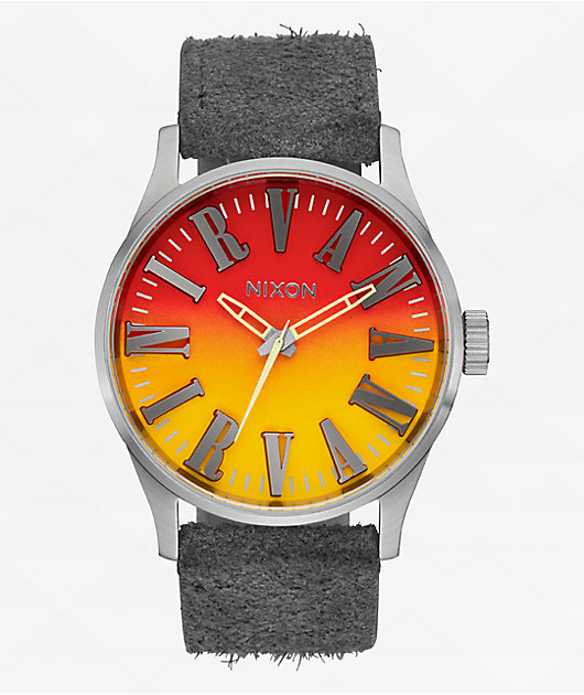 Nixon Sentry Coolest Nixon Watches Sentry Leather Watch Are Nixon