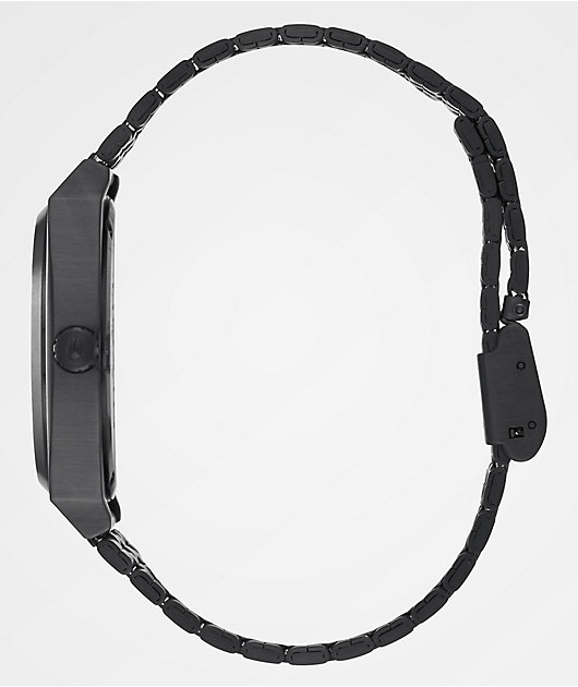 nixon spitfire gold watch
