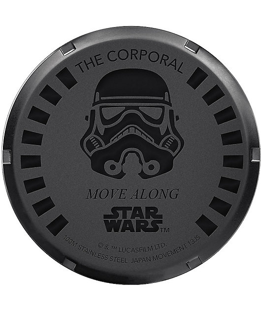 nixon star wars stormtrooper watch