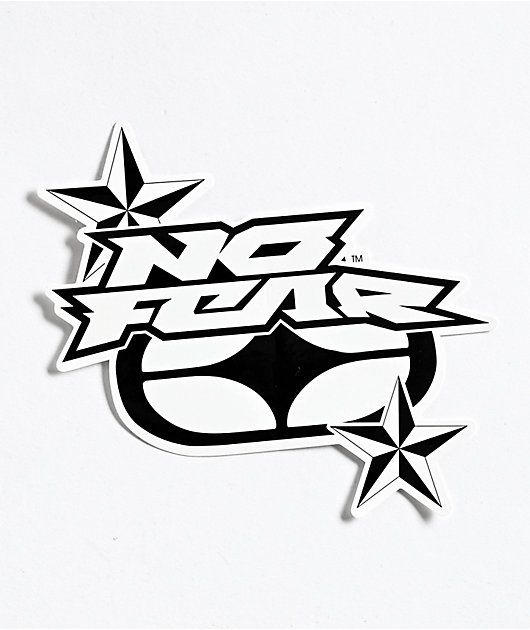 Stickers No Fear Pour Pincab / Flipper - Fabrication Française - Neuf