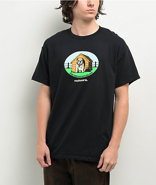 NoHours Bad Days Black T-Shirt