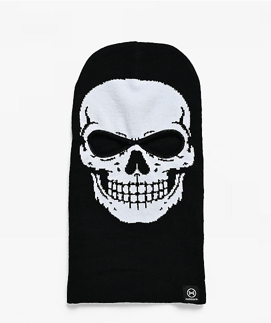 NoHours Bright Side Black Balaclava