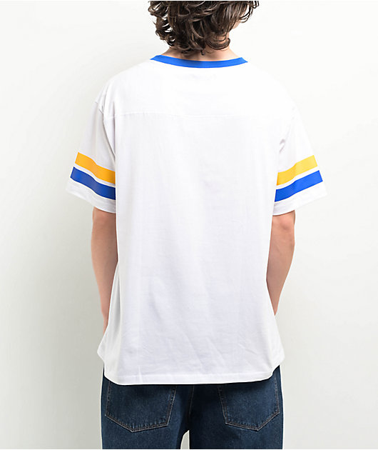 NoHours Champs White Football Jersey