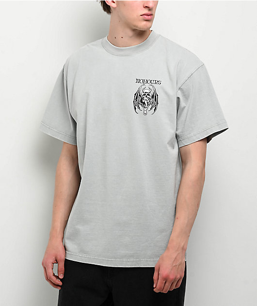NoHours Dark Days Grey T-Shirt