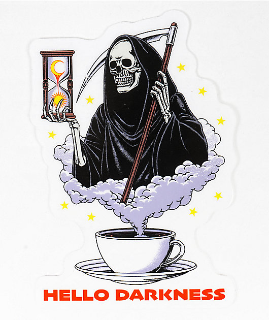 NoHours Darkness Sticker