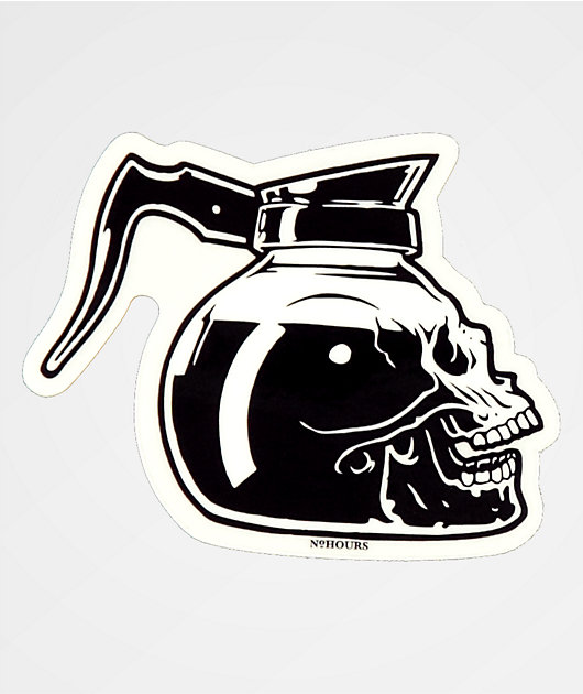 NoHours Darkness Sticker