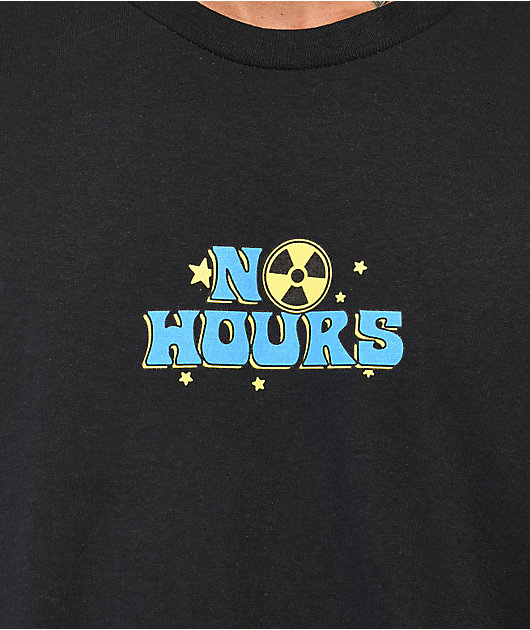 NoHours Don't Know Black T-Shirt