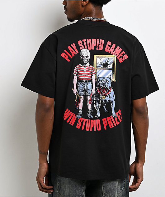 NoHours Games Black T-Shirt