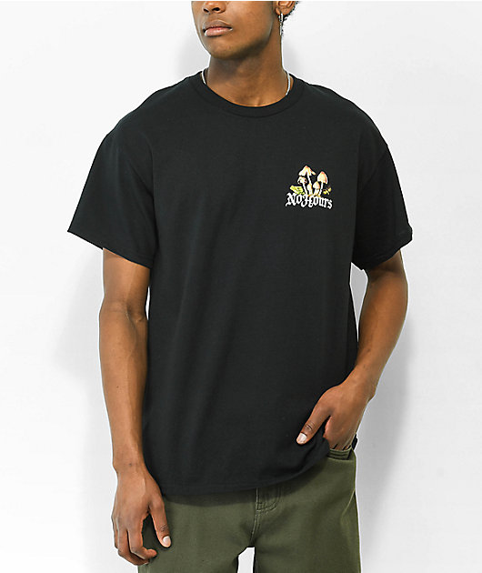 NoHours Get Lost Black T-Shirt