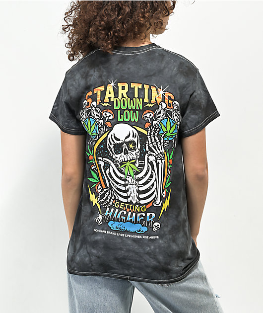 NoHours Getting Higher camiseta negra