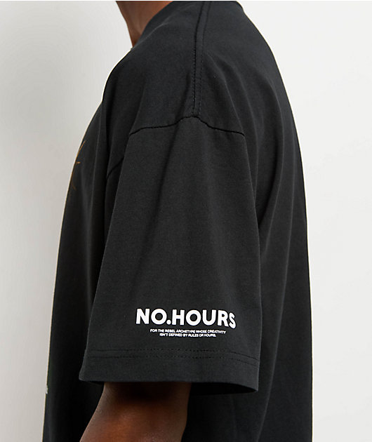NoHours Saved Charcoal T-Shirt