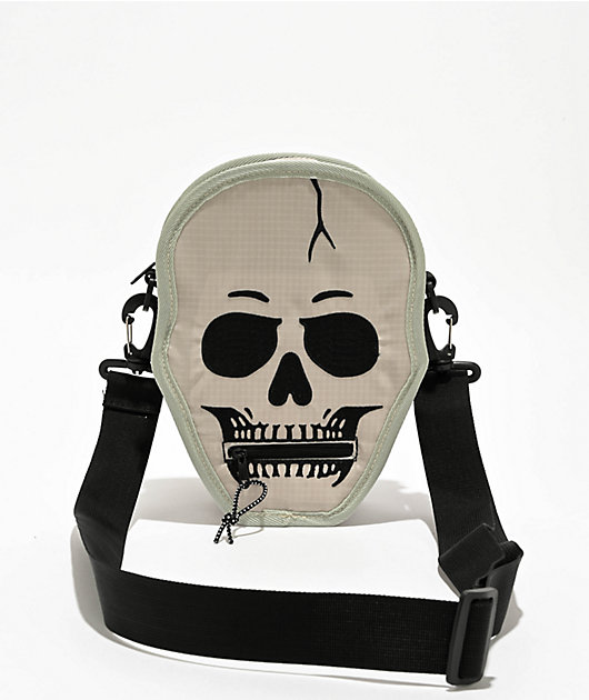 NoHours Skull Crossbody Bag | Zumiez