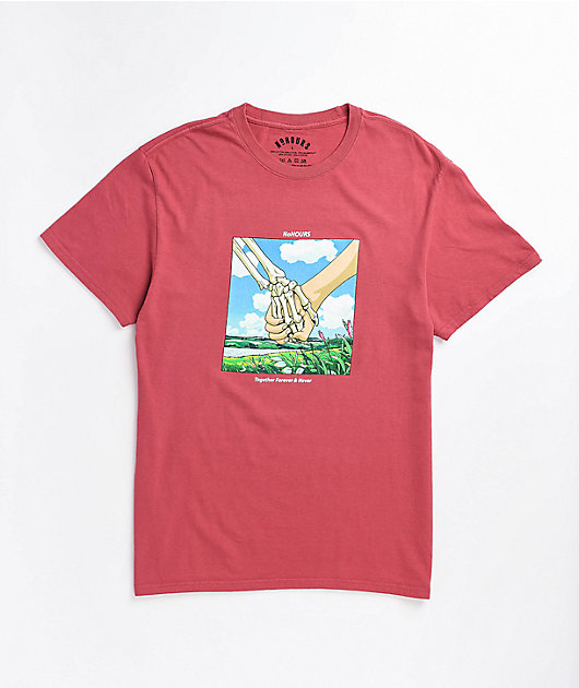 NoHours Together Red Rock T-Shirt