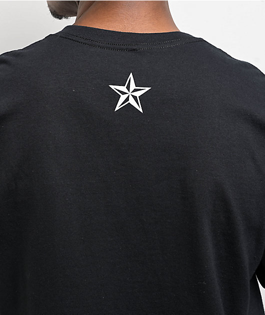 Nor Cal Nautical Black T-Shirt