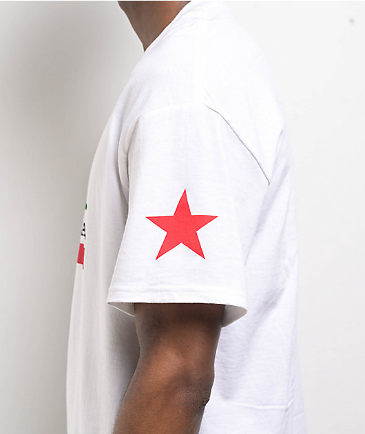 Nor Cal Republic White T-Shirt