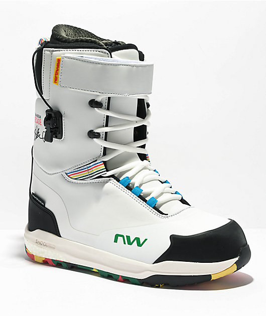 Northwave Decade Pro White Snowboard Boots Zumiez