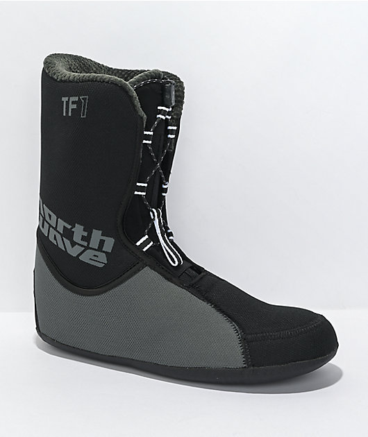in the middle of nowhere hot Exclusion Northwave Freedom Black Snowboard Boots