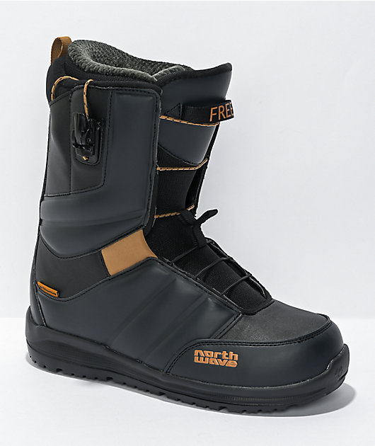 in the middle of nowhere hot Exclusion Northwave Freedom Black Snowboard Boots
