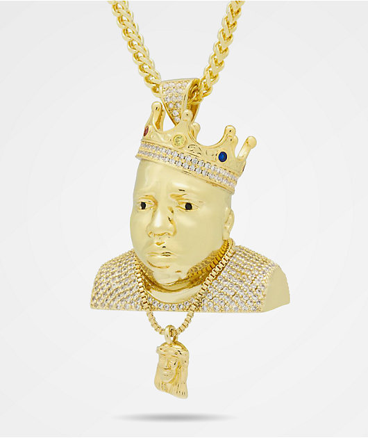 biggie smalls necklace