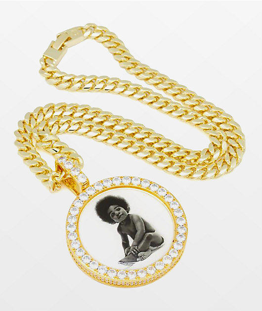 Notorious B.I.G. x King Ice Ready To Die Gold Necklace