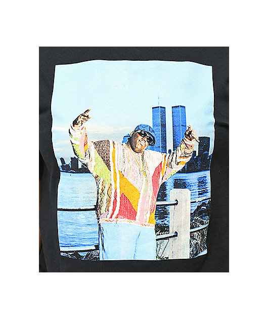 biggie smalls twin towers shirt