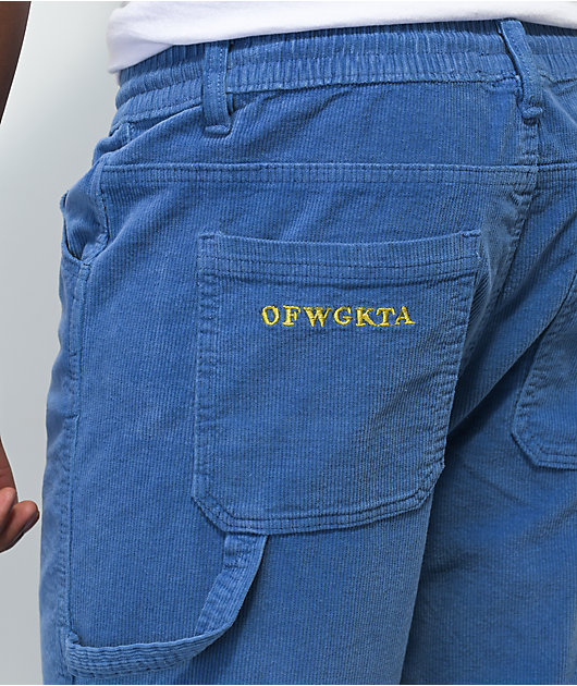 Odd Future Light Blue Corduroy Pants