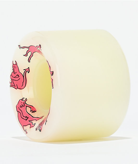 OJ Boserio Little Devils 55mm 99a White Skateboard Wheels | Zumiez