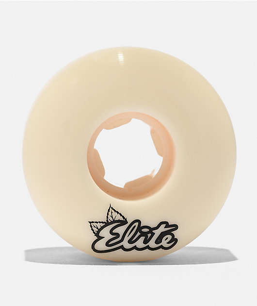 OJ Elite EZ EDGE 53mm 101a White Skateboard Wheels