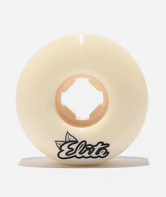 OJ Elite EZ EDGE 54mm 101a White Skateboard Wheels