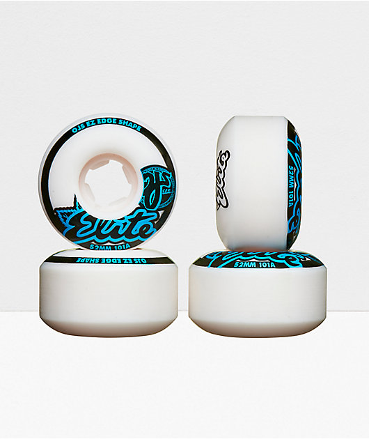 OJ Elite EZ Edge 52mm 101a Skateboard Wheels