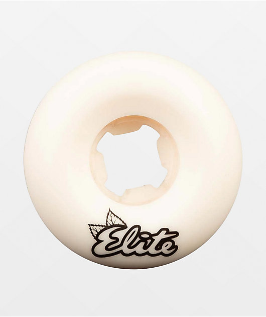 OJ Elite Mini Combo 53mm 101a White Skateboard Wheels