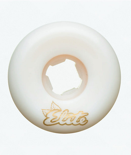 OJ Elite Nomads 53mm 95a White Skateboard Wheels