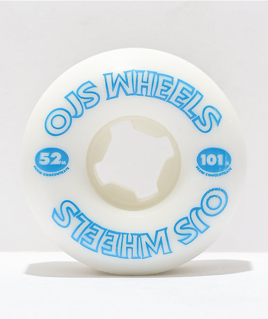 OJ From Concentrate 52mm 101a Skateboard Wheels