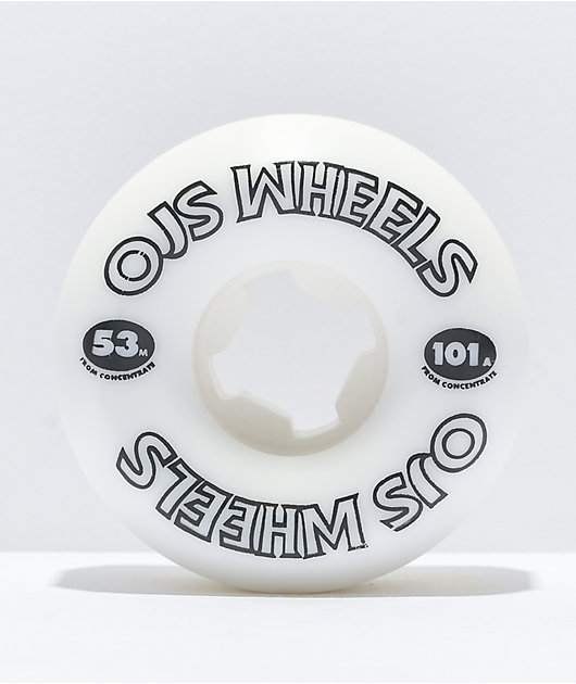 OJ From Concentrate 53mm 101a Skateboard Wheels