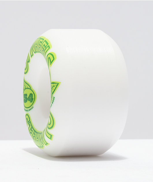 OJ From Concentrate 54mm 101a ruedas de patineta verdes
