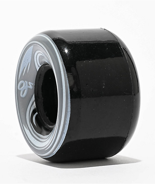 OJ Frozen Energy Keyframe 52mm 92a Black Skateboard Wheels