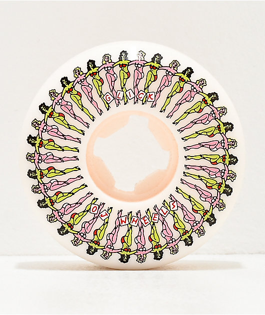 OJ Glick Elite 53mm 99a Skateboard Wheels