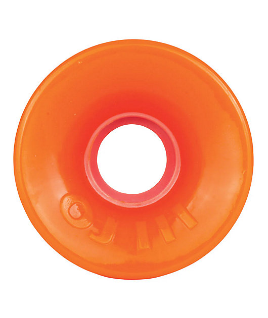 OJ Hot Juice 60mm 78a Orange Cruiser Skateboard Wheels