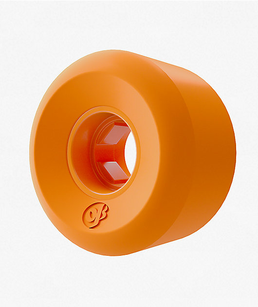 OJ Keyframe 2 56mm 87a Orange Cruiser Skateboard Wheels