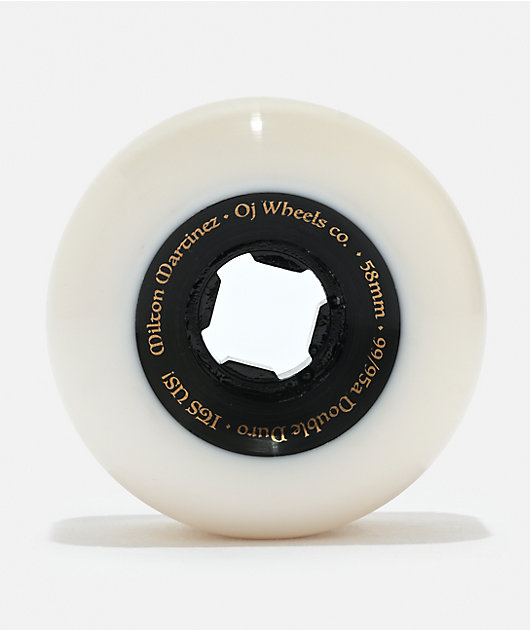 OJ Martinez Its Us Witches Double Duro 58mm 99a/95a Skateboard Wheels