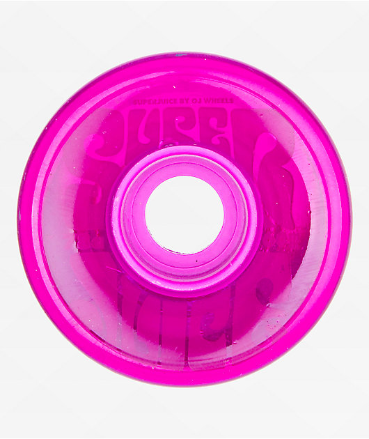 OJ Mini Super Juice Bubble Gum 60mm 78a Purple Cruiser