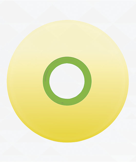 OJ Mini Super Juice Pina Colada 55mm 78a Yellow Cruiser Skateboard Wheels