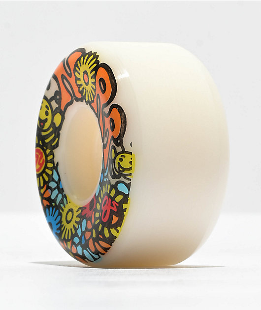 OJ Nora Flowers 54mm 95a Skateboard Wheels