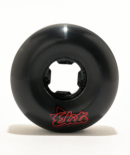 oj wheel 三本木心　54mm99a OJ Pace Elite Mini Combos 54mm 99a Black Skateboard Wheels