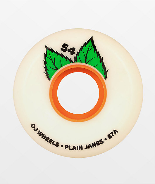 OJ Plain Jane Keyframe 54mm 87a Skateboard Wheels