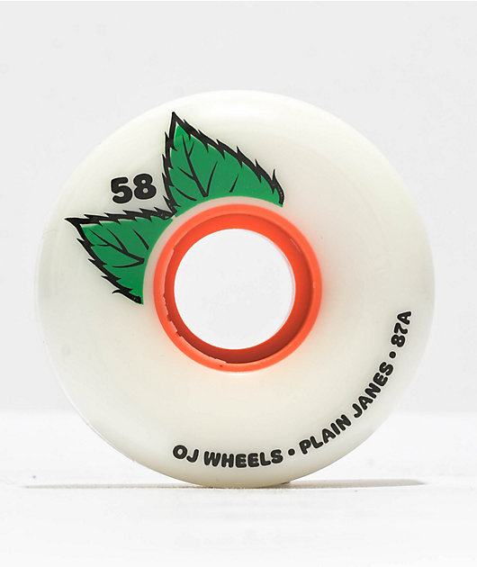 OJ Plain Jane Keyframe 58mm 87a Cruiser Skateboard Wheels | Zumiez