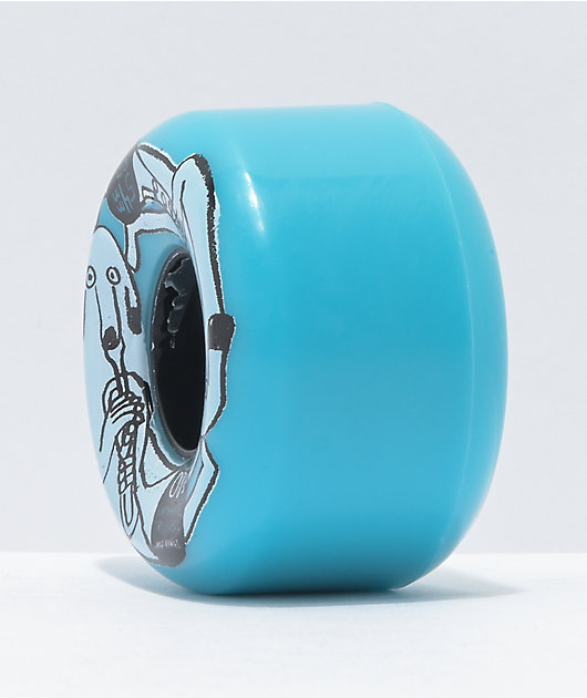 OJ Russel Keyframe Jazz Dawgs 54mm 87a Skateboard Wheels